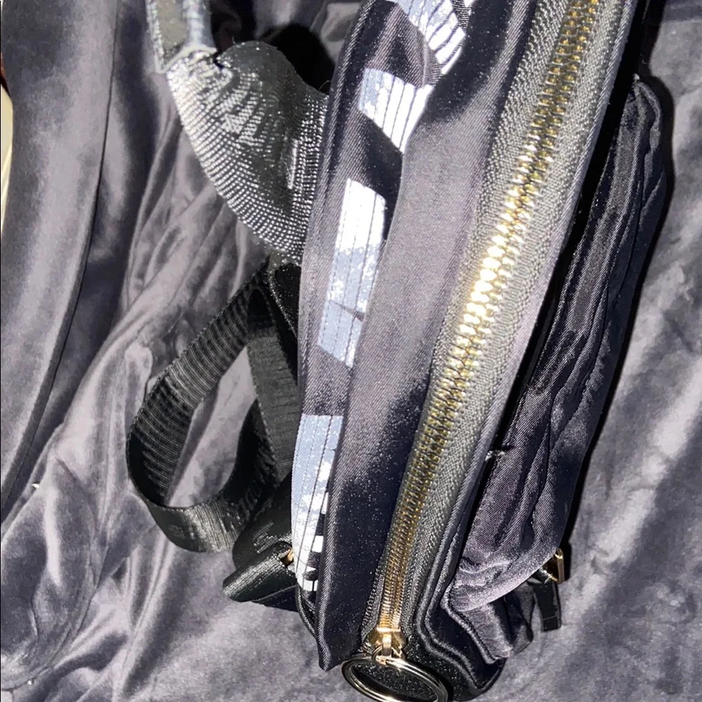 Steve Madden Mini Black Backpack Purse